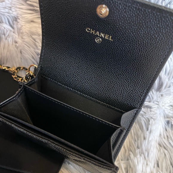 Chanel Wrislet O Coin Purse - Picture 8 of 8